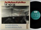 Pat Metheny & Lyle Mays - As Falls Wichita, So Falls... LP - ECM VG++ Autograph
