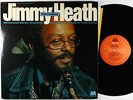 Jimmy Heath - Fast Company 2xLP - Milestone VG+ Autograph