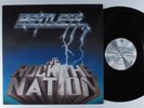 RESTLESS We Rock The Nation SCRATCH LP VG+ germany ##