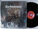 NOVEMBER 2:a November SONET LP VG+ sweden gatefold ##