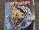 iron maiden no prayer for the dying original vinyl LP near mint condition