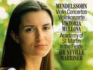 Viktoria Mullova Neville Marriner Mendelssohn Violin Concertos ANALOGPHONIC LP