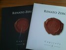 RENATO ZERO AMO Capitolo 1 + 2  4 LP numerati 2013 Tattica sigillato