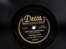 RUM AND COCA COLA CLASSIC 1945 ANDREW SISTERS 78 b ONE MEAT BALL  DECCA 13636 E-