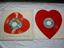 BOBBY CALDWELL: What You Won’t Do For Love (Heart-shaped, red 45 single, Clouds)