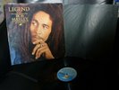 BOB MARLEY AND THE WAILERS LEGEND THE BEST OF ORIG UK Press BMW 1 1984 LP EX
