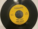 bobby sansom on sublime dont leave northern crossover sweet soul 45 vg++