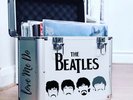 Beatles | Fab Four | Vinyl | Record | Storage | DJ | Box | Lockable | Case.