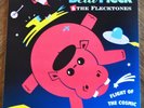 BELA FLECK & THE FLECKTONES LP FLIGHT OF THE COSMIC HIPPO (NEAR MINT)