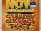 NOW THAT’S WHAT I CALL COUNTRY CLASSICS 00’s 2LP NEW SEALED ORANGE VINYL Limited