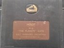 Holst The Planets Suite OP. 32 BBC Symphony Orchestra Box Set 78 RPM Shellac x 7