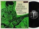 Tal Farlow - The Guitar Artistry Of Tal Farlow LP - Verve - V6-8370 VG+