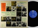 Trigger Alpert - Trigger Happy LP - Riverside RLP 12-225 Mono DG VG++ Autograph