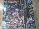 IRON MAIDEN  SOMEWHERE IN TIME  RARE UK 1ST PRESS EMC 3512 Lp , Vinyl