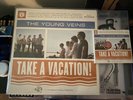 The Young Veins take a vacation vinyl cd panic  at the disco ryan ross Record Lp