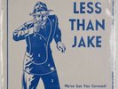 LESS THAN JAKE: G-Man Training Target US What Else? Punk Ska 7” Vinyl