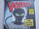VOIVOD The Outer Limits LP BLUE W/ BLACK SWIRL VINYL /1500 *SEALED* real gone