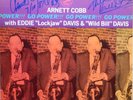 Arnett Cobb / Eddie Lockjaw Davis / Wild Bill Davis: Go Power (Sammlerexemplar)