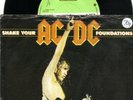 AC/DC - SHAKE YOUR FOUNDATIONS b/w STAND UP 7