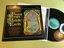 J.R.R. Tolkien Poems And Songs Of Middle Earth 1967 LP LOTR The Hobbit tc1231