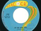 BUD HARPER Let Me Love You / Mr. Soul PEACOCK R&B RnB Popcorn Soul 45 Hear