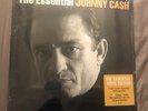 JOHNNY CASH The Essential Johnny Cash 2×LP New/Sealed