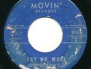 JIMMY PREACHER ELLIS Cry No More MOVIN' Monster Frantic Soul R&B 45 Hear RARE