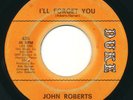 JOHN ROBERTS I'll Forget You DUKE 100 Mph Soul R&B RnB 45 Hear