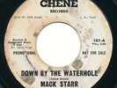 MACK STARR Down By The Waterhole CHENE Obscure Los Angeles Northern Soul 45 Hear