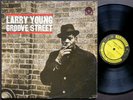 LARRY YOUNG Groove Street  LP PRESTIGE PR 7237 US 1962 JAZZ NJ RVG DG MONO