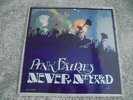 Pink Fairies - Never Neverland 1971 UK LP POLYDOR 1st w/Printed PVC Outer Sleeve