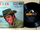 Elvis ARGENTINA Estrella De Fuego 1961 PROMO COMPACT 33? rpm PS EP FLAMING STAR