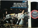 Milt Jackson Ray Brown That's The Way It Is Impulse Original NMint Teddy Edwards