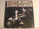 2 LP SET -  KENNY BURRELL - JOHN COLTRANE - GREEN LABEL - PLAYED ONCE  - NM