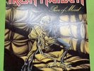 Iron Maiden Piece Of Mind ST511174 EMI US Vinyl LP 1983 Columbia House Capitol