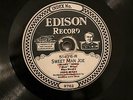 EDISON 51476 JOSIE MILES KANSAS CITY FIVE Sweet Man Joe / ROSA HENDERSON  BLUES