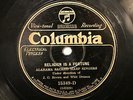 COUNTRY ALABAMA SACRED HARP SINGERS Religion Is A Fortune / Cuba COLUMBIA 15349