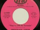 CHOCOLATE SYRUP You’re Off An Runnin IRA 45 northern sweet soul HEAR