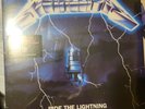 Metallica - Ride The Lightning Half Speed Master 2008 Press Vinyl LP Rare