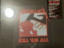 Kill Em All (Deluxe Box Set) by Metallica (Record, 2016)