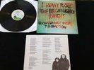 RICHARD & LINDA THOMPSON I Want To See The Bright Lights tonight LP UK 1st Press