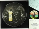 World Saxophone Quartet - W.S.Q LP - Black Saint Italy VG+ Autograph