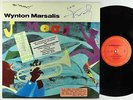 Wynton Marsalis - J Mood LP - Columbia VG++ Autograph