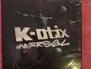 K-Otix Universal Bronx Science 2xVinyl LP