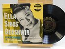Ella Fitzgerald jazz 10 inch LP Ella Sings Gershwin on Decca