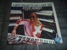 Stevie Wonder ‎– I Just Called To Say I Love You 1984 japan RARE PROMO 7