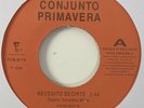 Conjunto Primavera ‎– Necesito Decirte (Vinyl, 7