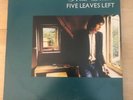 Nick Drake - Five Leaves Left LP - RARE 1973 Antilles AN-7010 - EX
