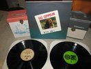LED ZEPPELIN Vinyl Lp x 2 LIVE MSG VOLUME 1 1984 Box Top Records  NM