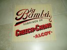 Big Bambu Sobrinos de Cheech y Chong Alcoy LP w/Rolling Paper ODE SP77027/28